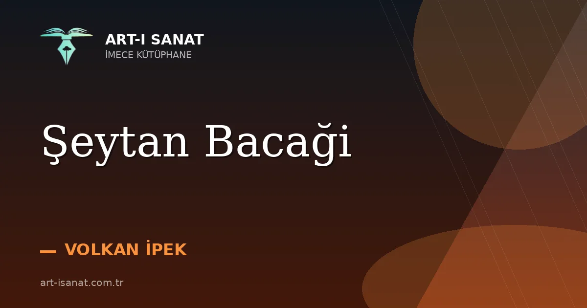 Şeytan Bacaği