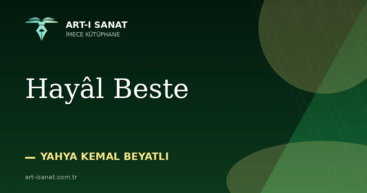 Hayâl Beste