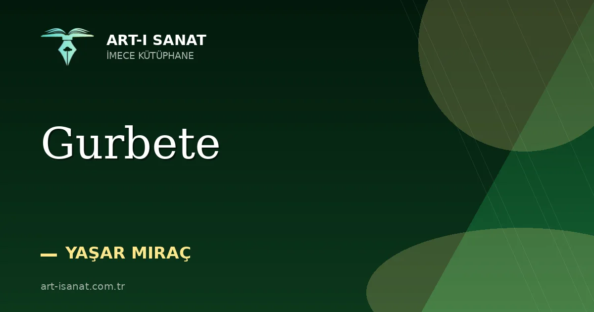 Gurbete