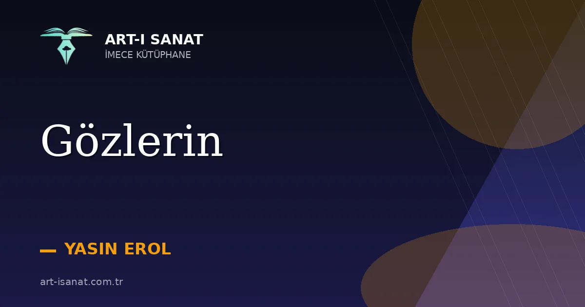 Gözlerin