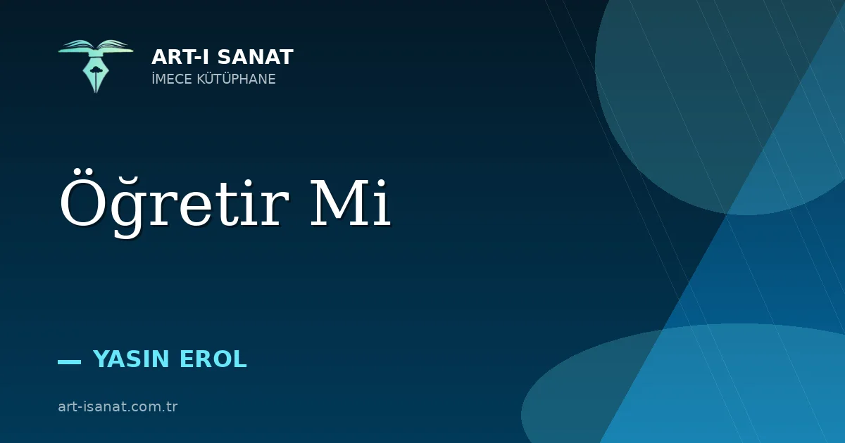 Öğretir Mi