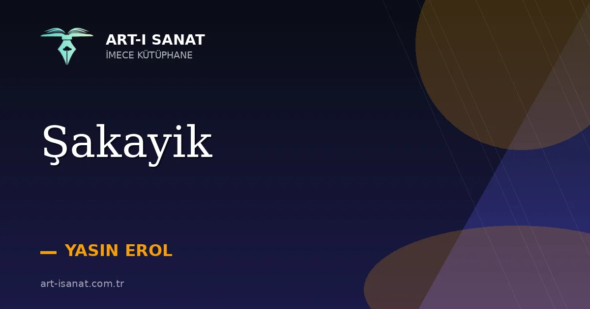 Şakayik