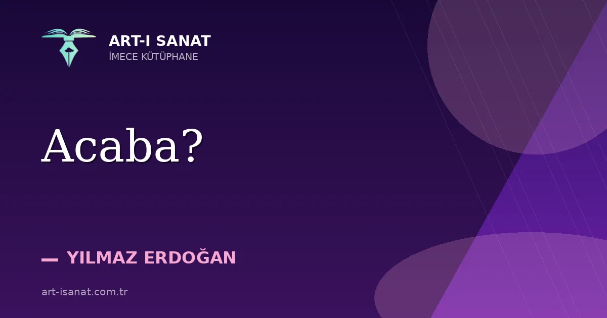 Acaba?