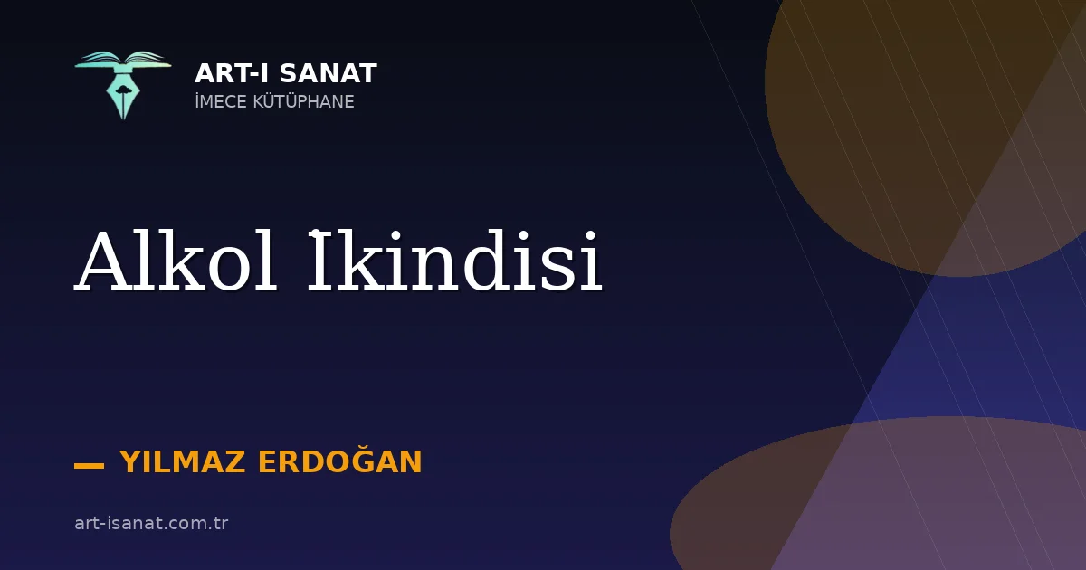 Alkol İkindisi