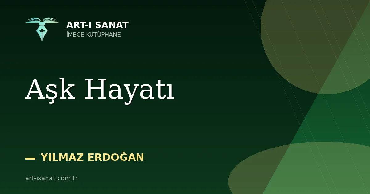 Aşk Hayatı