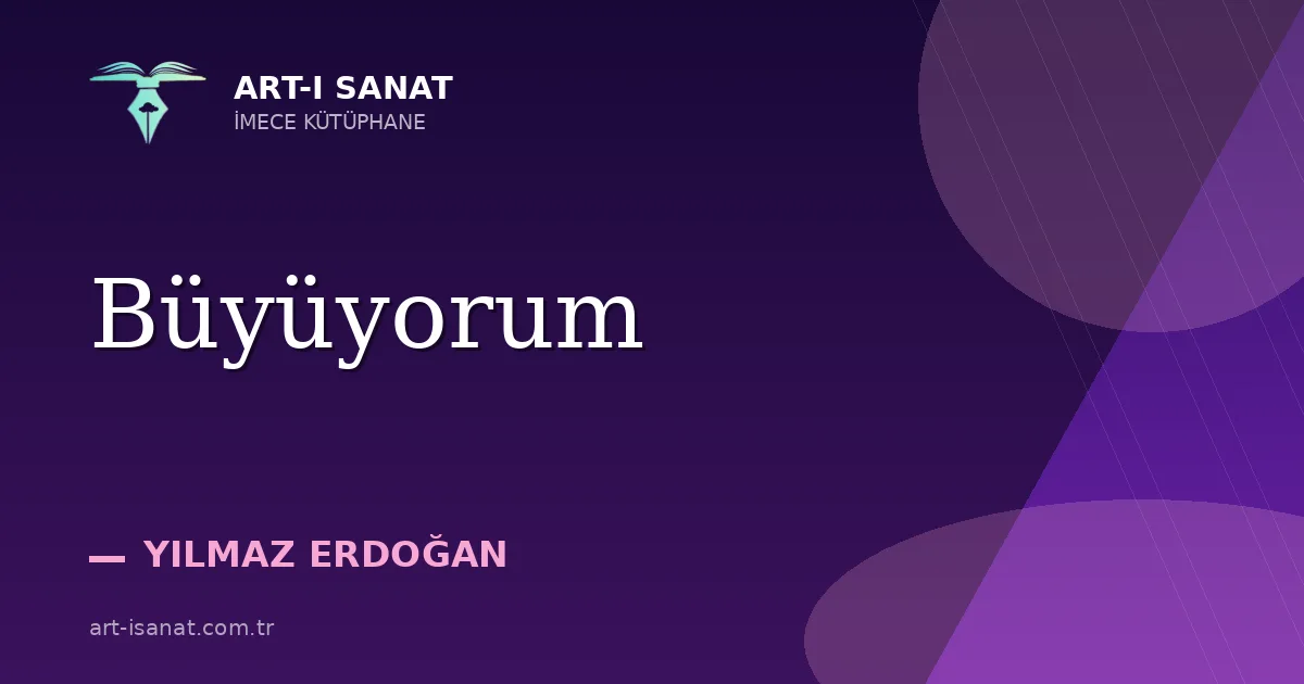 Büyüyorum