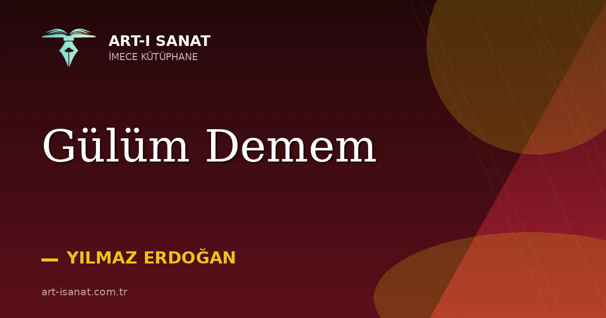 Gülüm Demem
