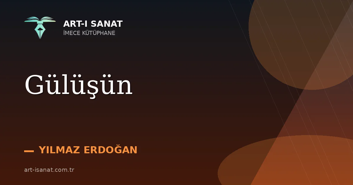 Gülüşün