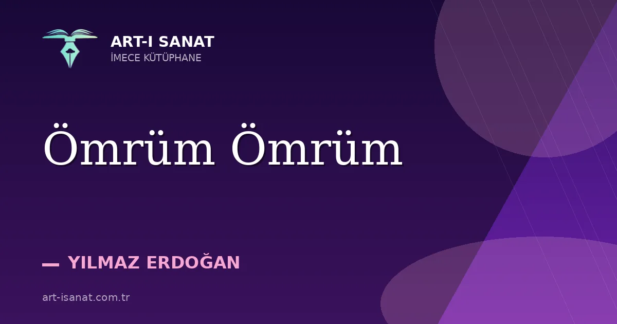 Ömrüm Ömrüm