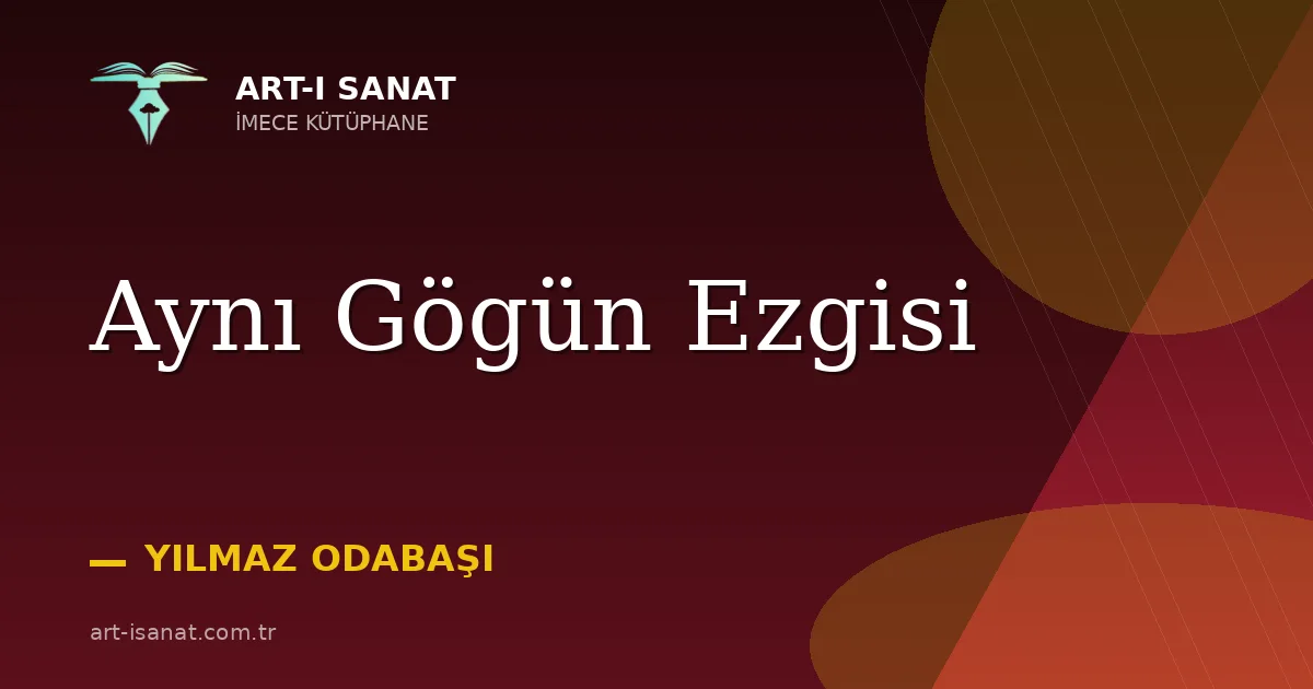 Aynı Gögün Ezgisi