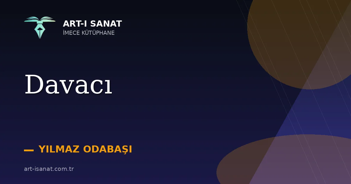 Davacı