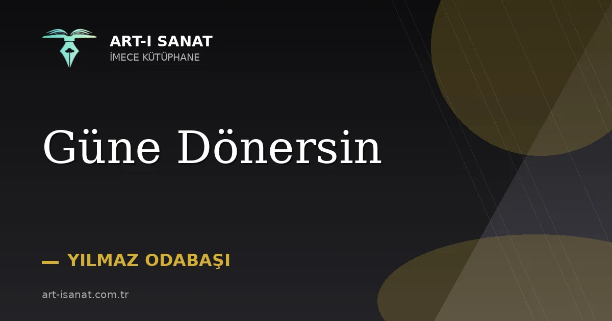 Güne Dönersin
