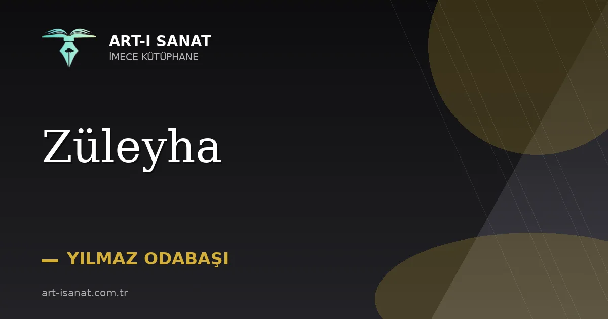 Züleyha