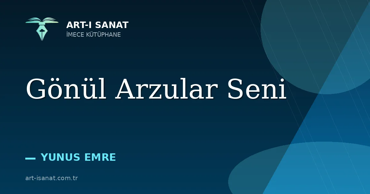 Gönül Arzular Seni