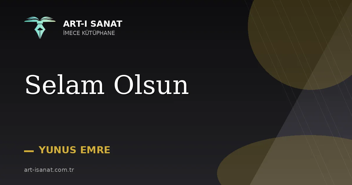 Selam Olsun