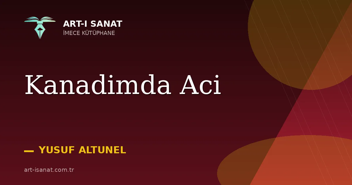 Kanadimda Aci