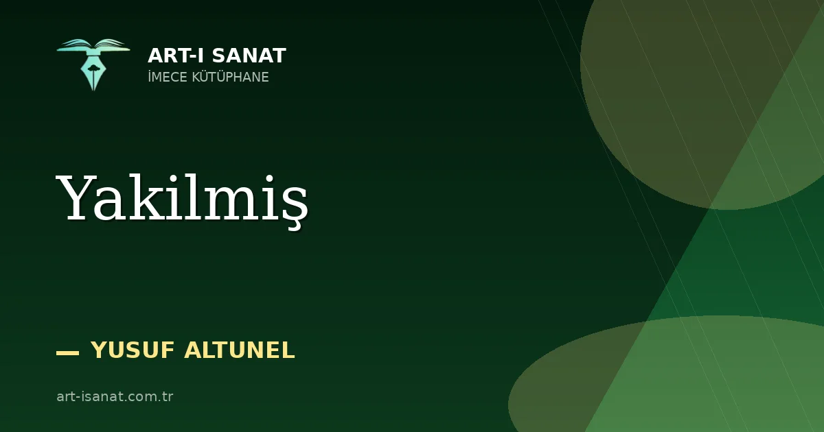 Yakilmiş