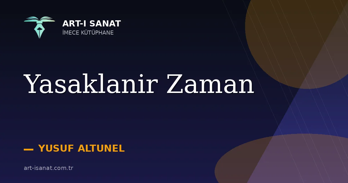 Yasaklanir Zaman