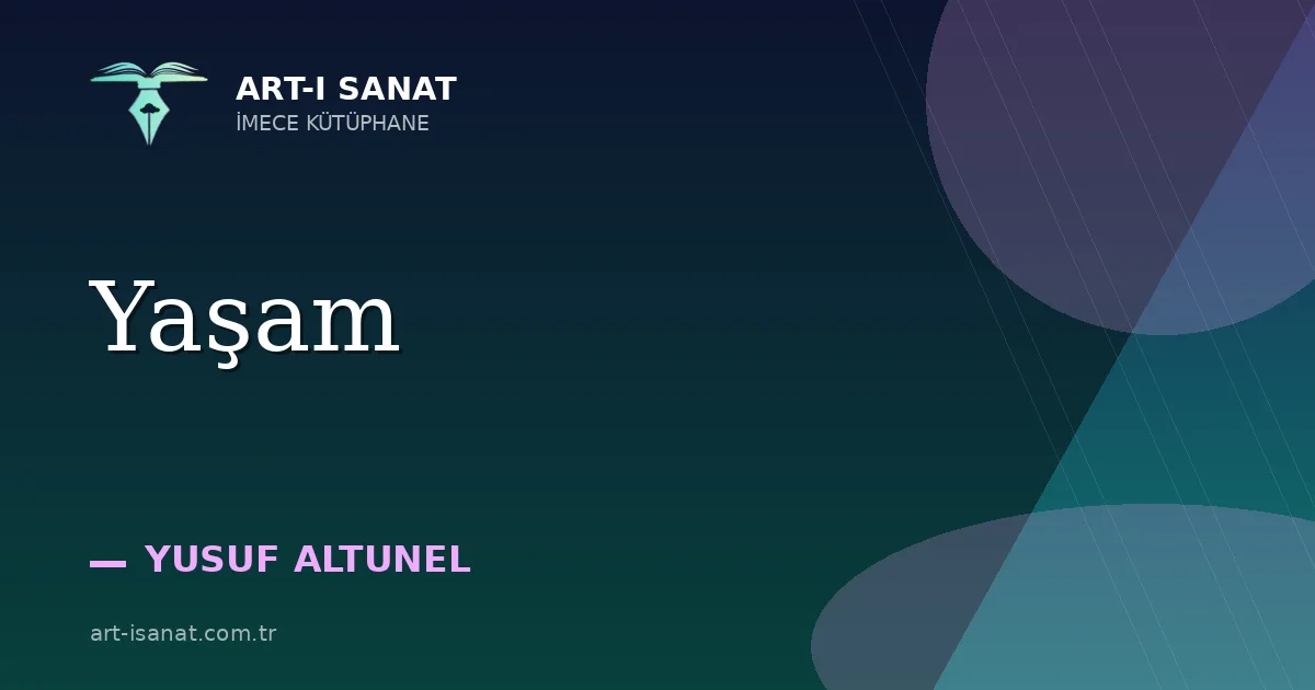 Yaşam