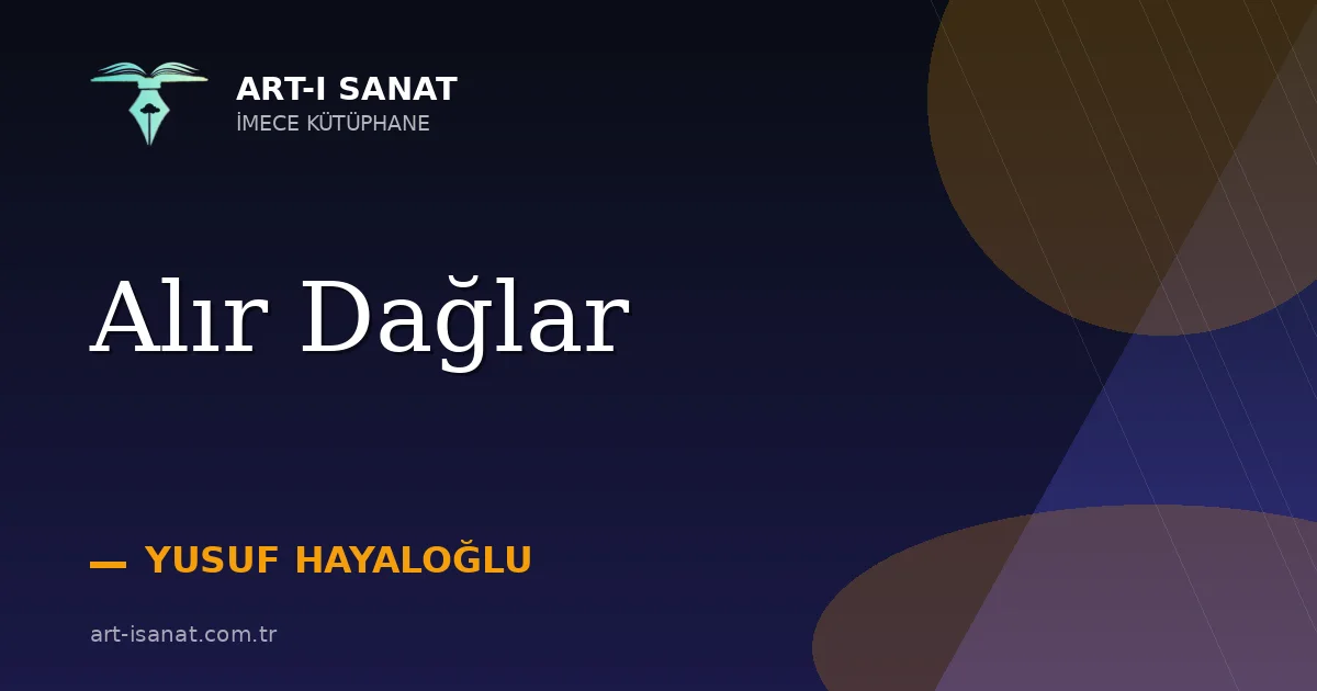 Alır Dağlar