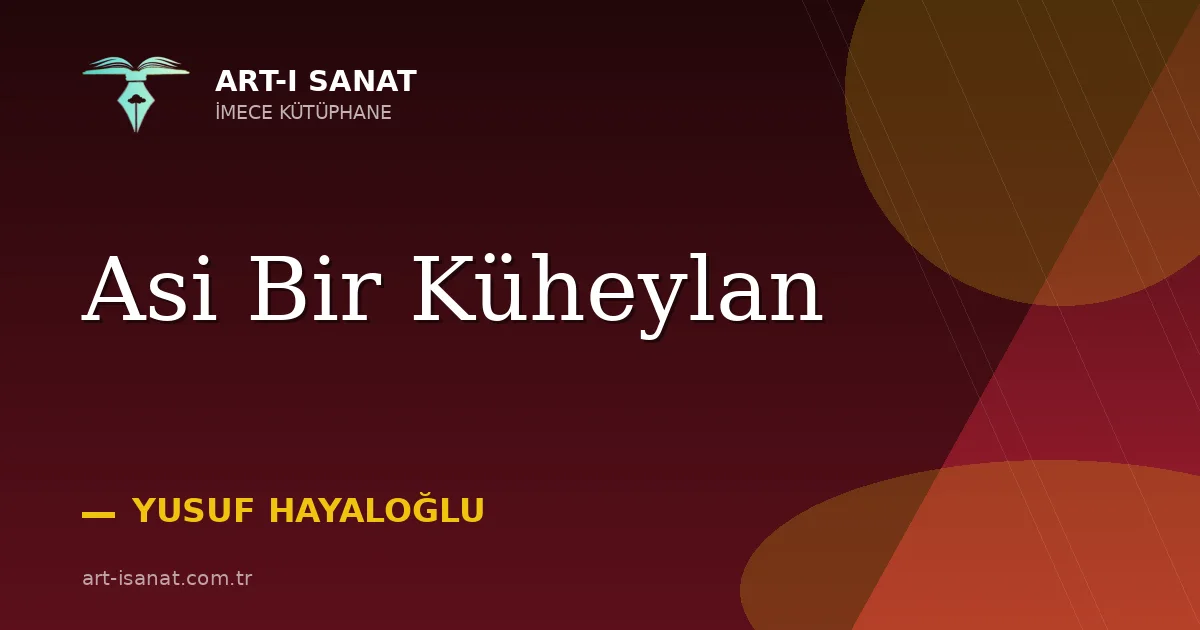 Asi Bir Küheylan