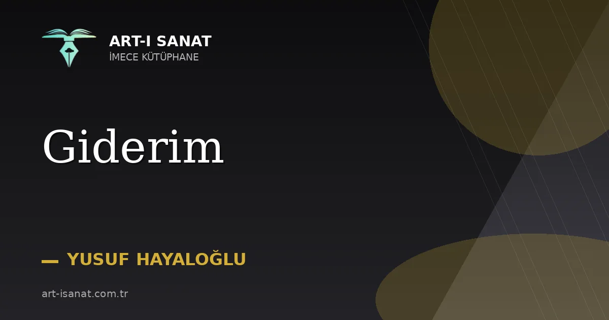 Giderim