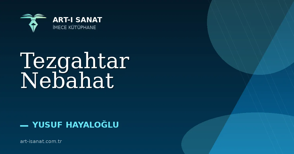 Tezgahtar Nebahat
