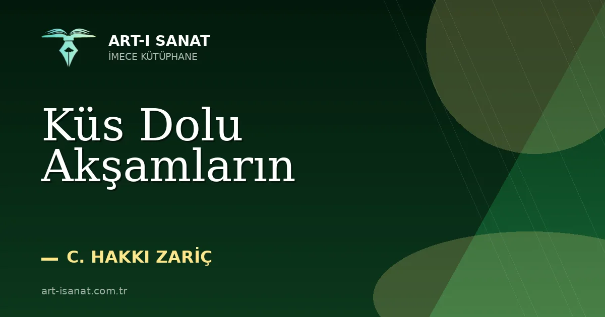 Küs Dolu Akşamların