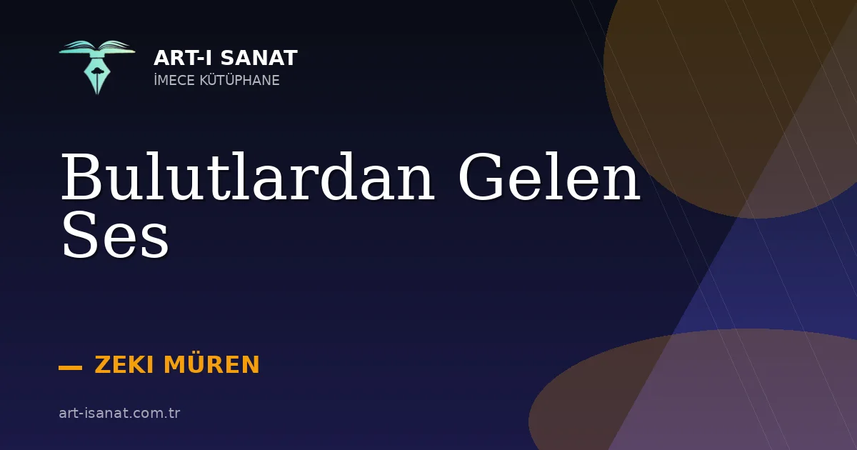Bulutlardan Gelen Ses
