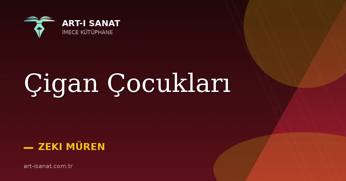 Çigan Çocukları