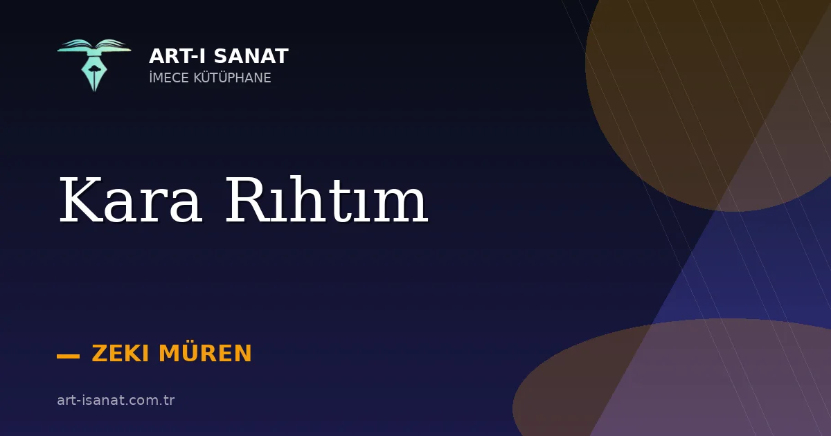 Kara Rıhtım