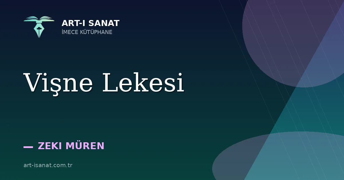 Vişne Lekesi
