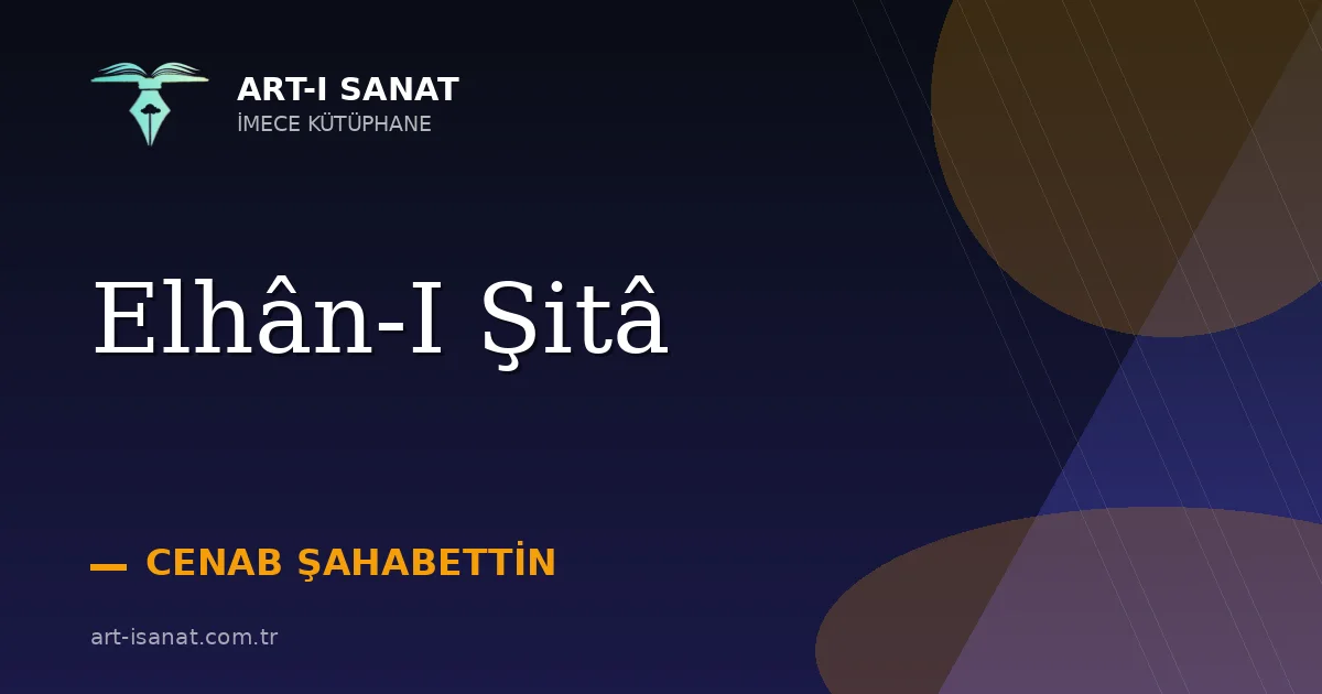 Elhân-I Şitâ