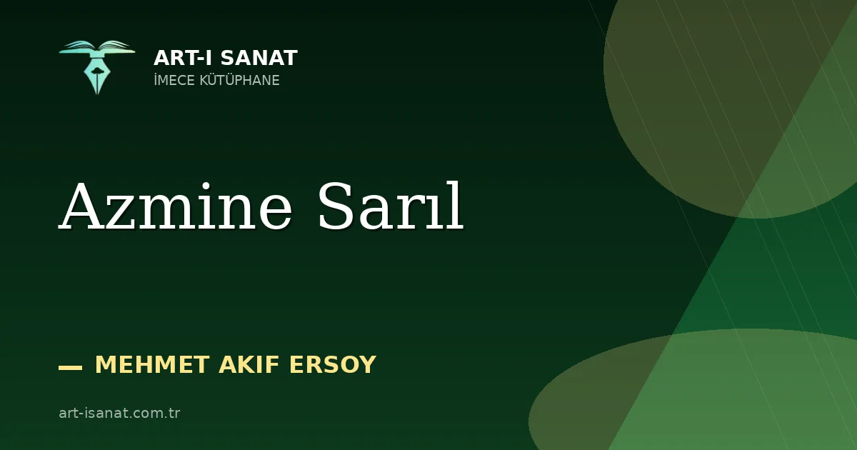 Azmine Sarıl