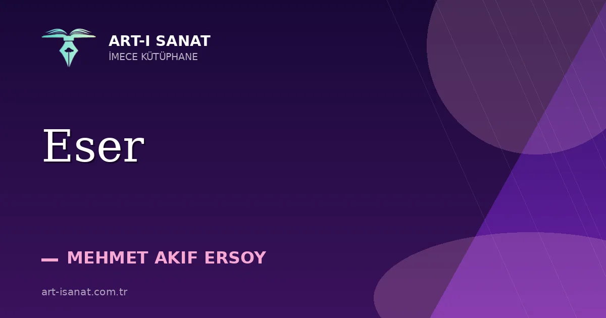 Eser