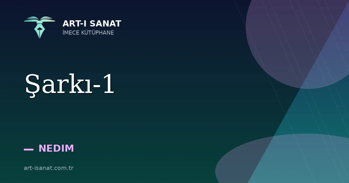 Şarkı-1