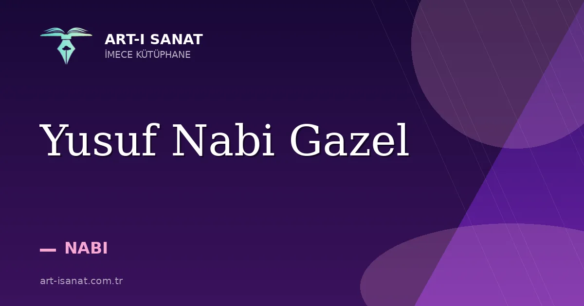 Yusuf Nabi Gazel