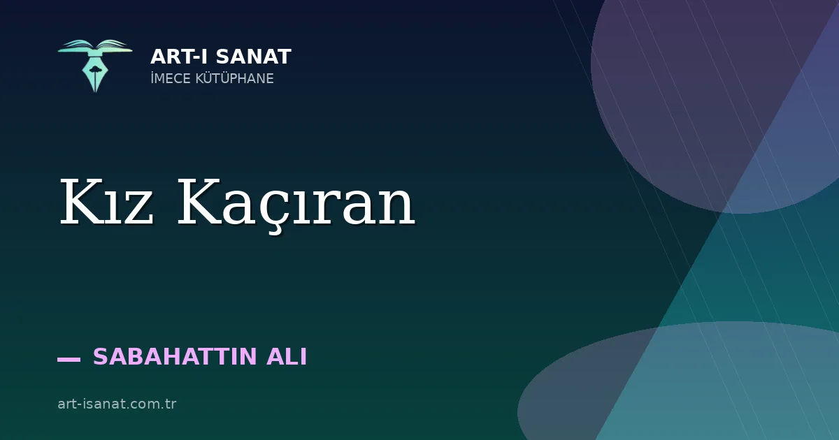 Kız Kaçıran