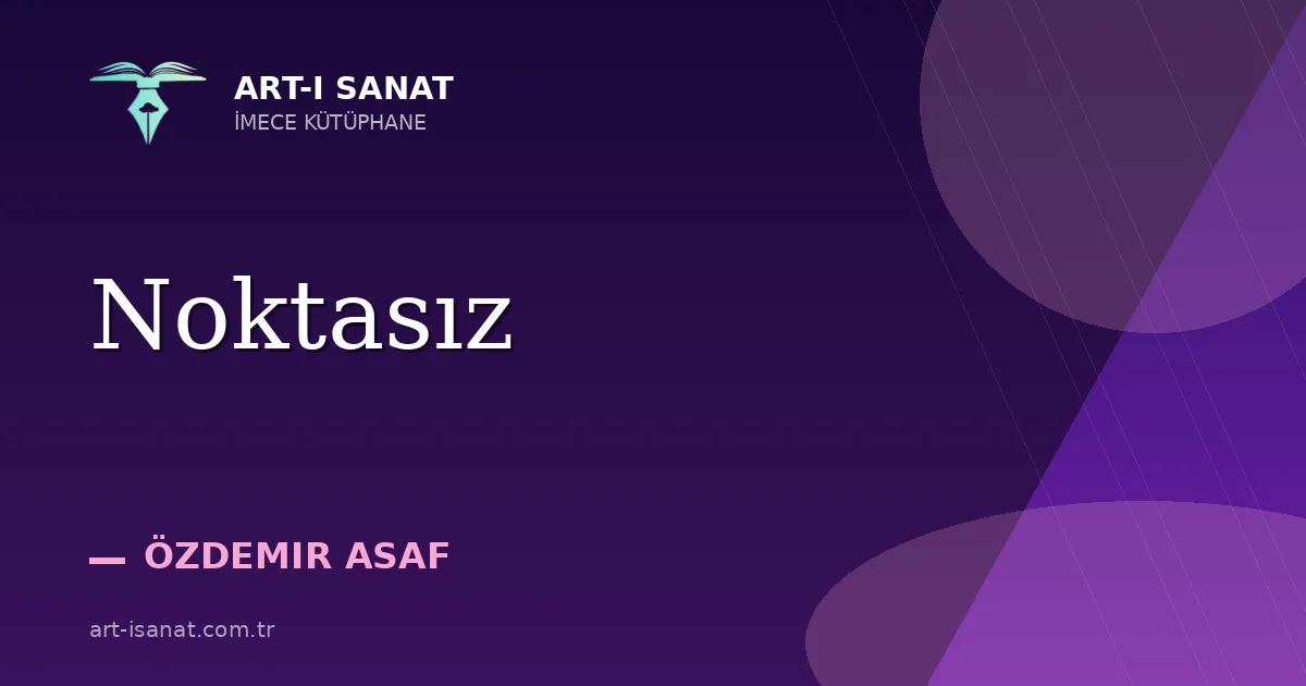 Noktasız
