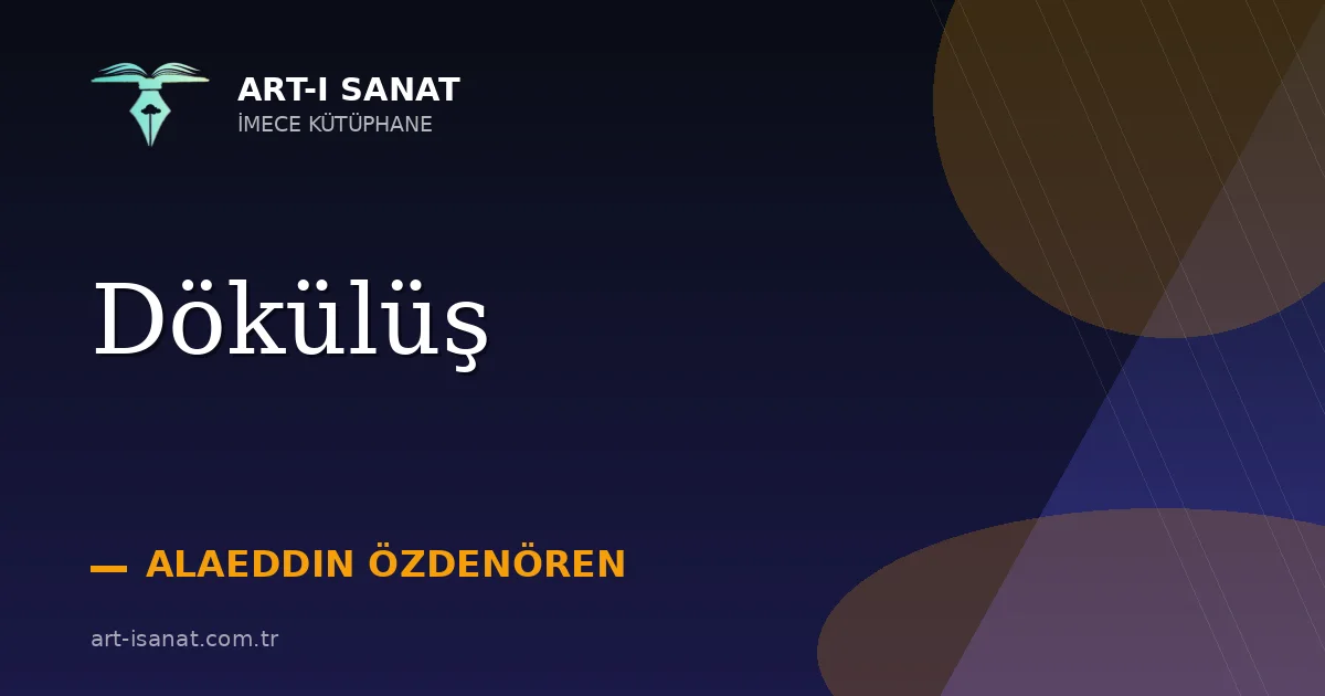 Dökülüş