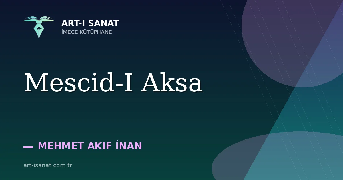 Mescid-I Aksa
