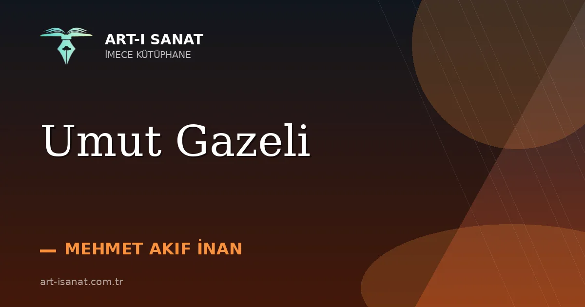 Umut Gazeli