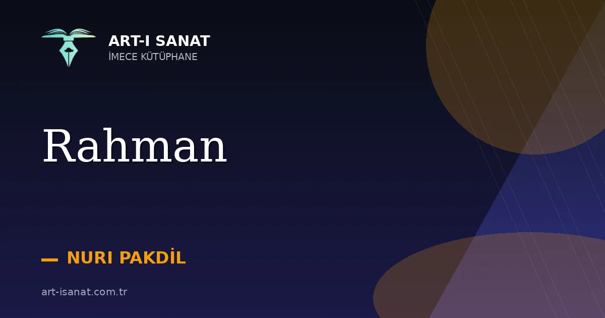 Rahman