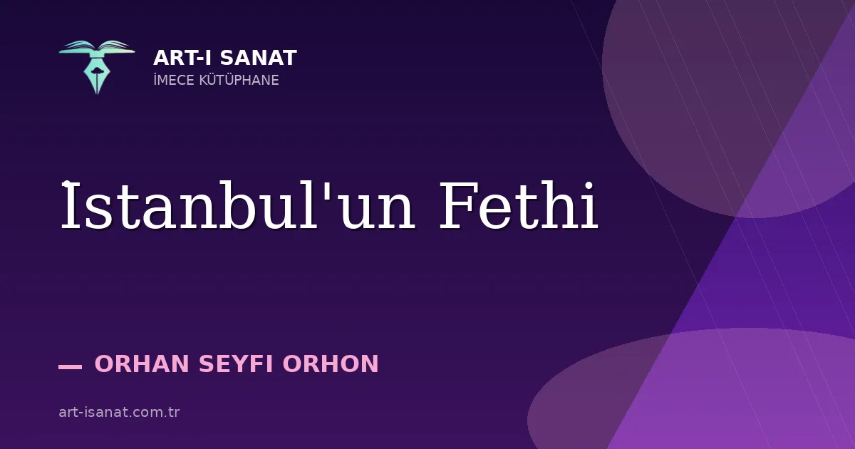 İstanbul'un Fethi