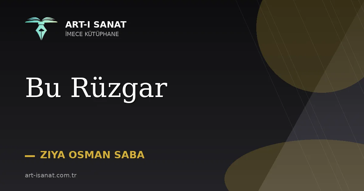 Bu Rüzgar