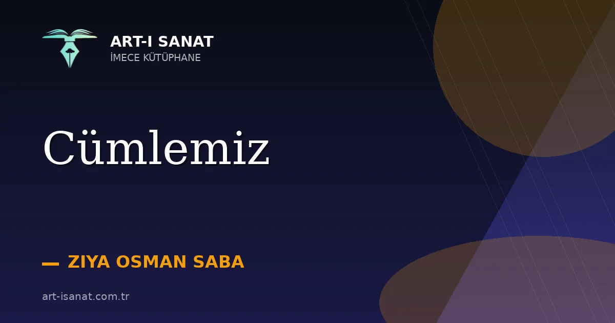 Cümlemiz