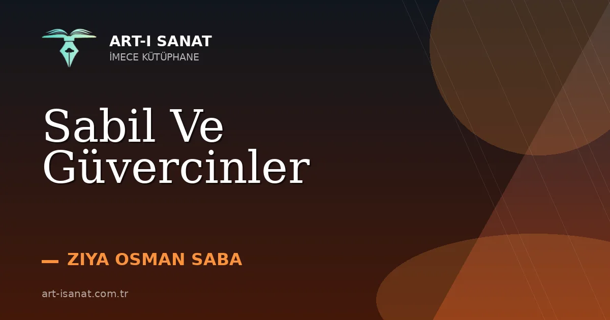 Sabil Ve Güvercinler