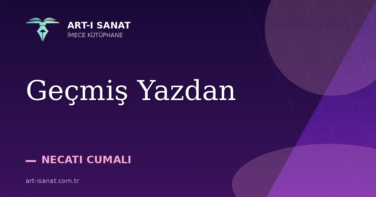 Geçmiş Yazdan