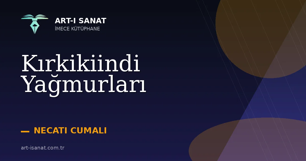 Kırkikiindi Yağmurları