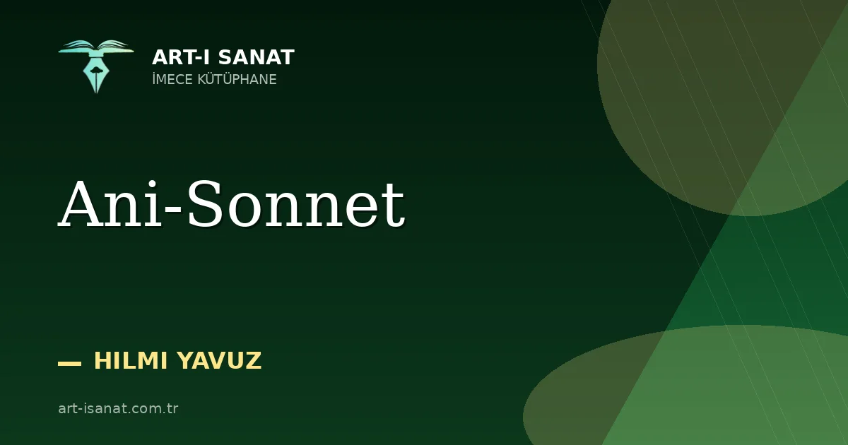 Ani-Sonnet